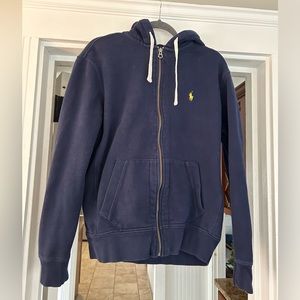 Ralph Lauren zip up hoodie